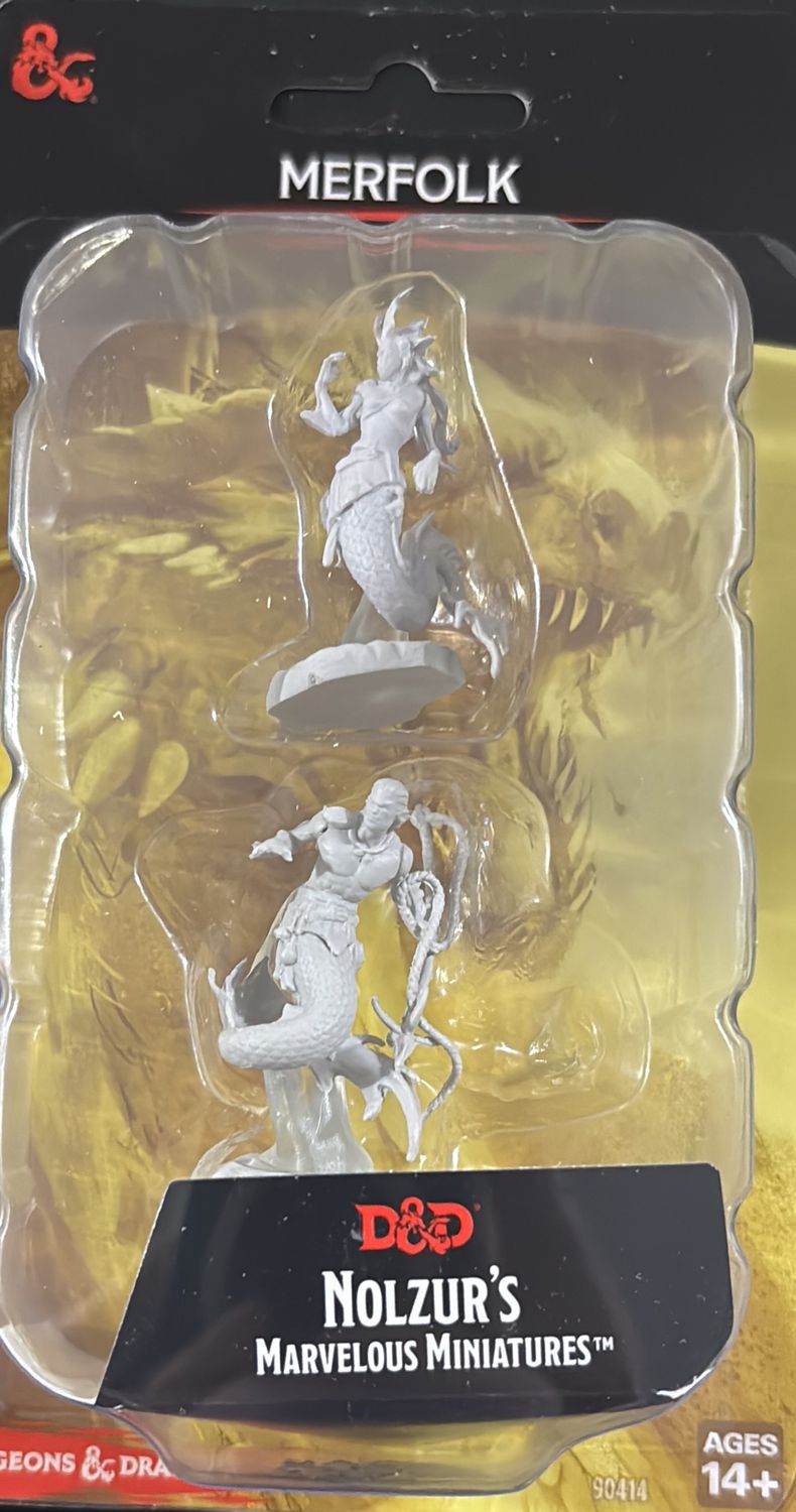 Nolzur’s marvelous miniatures merfolk