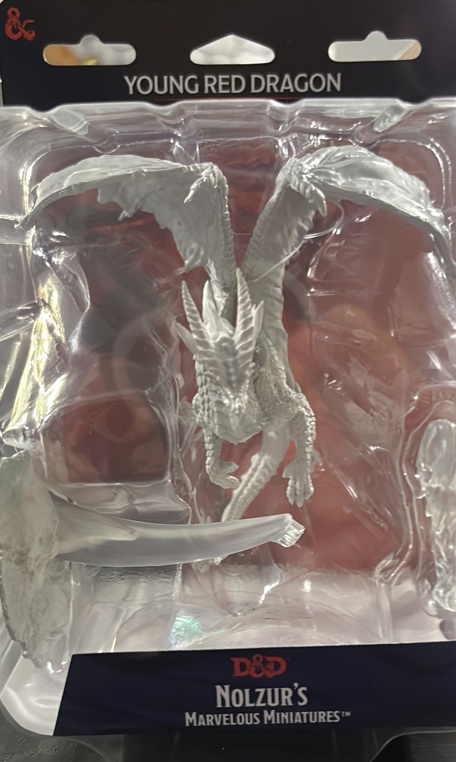 Nolzur’s marvelous miniatures young red dragon