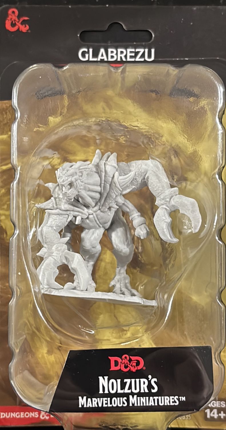 Nolzur’s marvelous miniatures Glabrezu