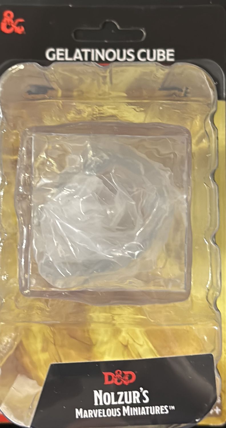 Nolzur’s marvelous miniatures Gelatinous Cube