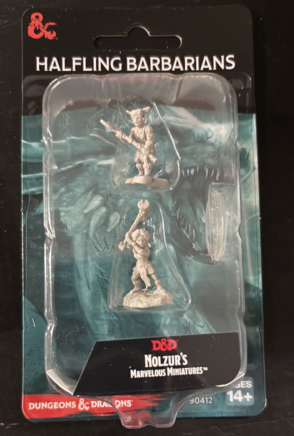 Nolzur’s Marvelous Miniatures: Halfling Barbarian