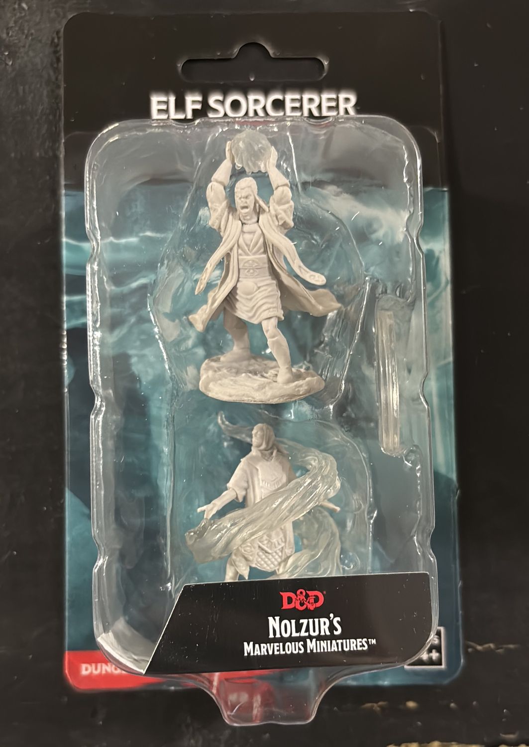 Nolzur’s Marvelous Miniatures: Male Elf Sorcerer