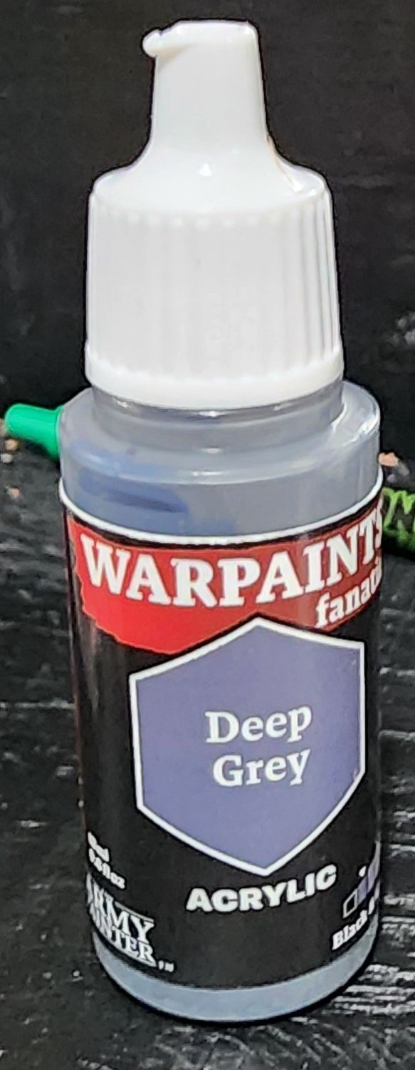 The army Painter fanatic deep grey