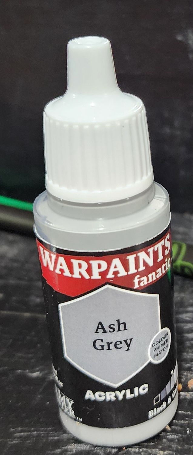 The army Painter fanatic ash grey 