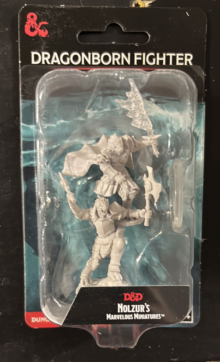 Nolzur’s Marvelous Miniatures: Dragonborn Female Fighter