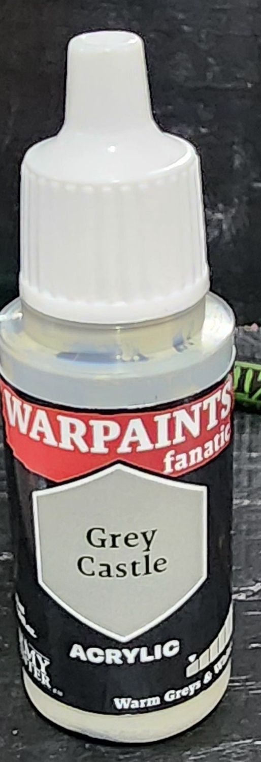The army Painter fanatic grey castle