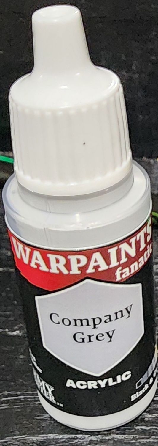 The army Painter fanatic company grey