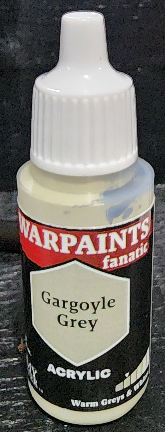 The army Painter fanatic gargoyle grey