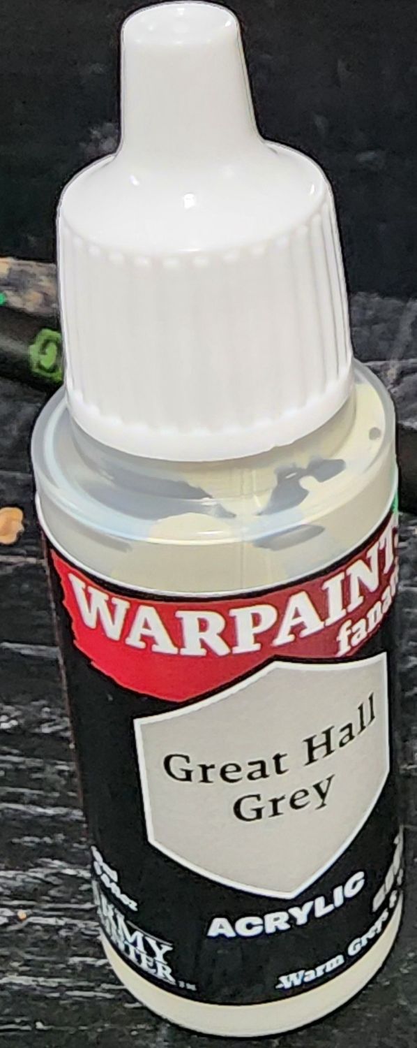 The army Painter fanatic great hall grey