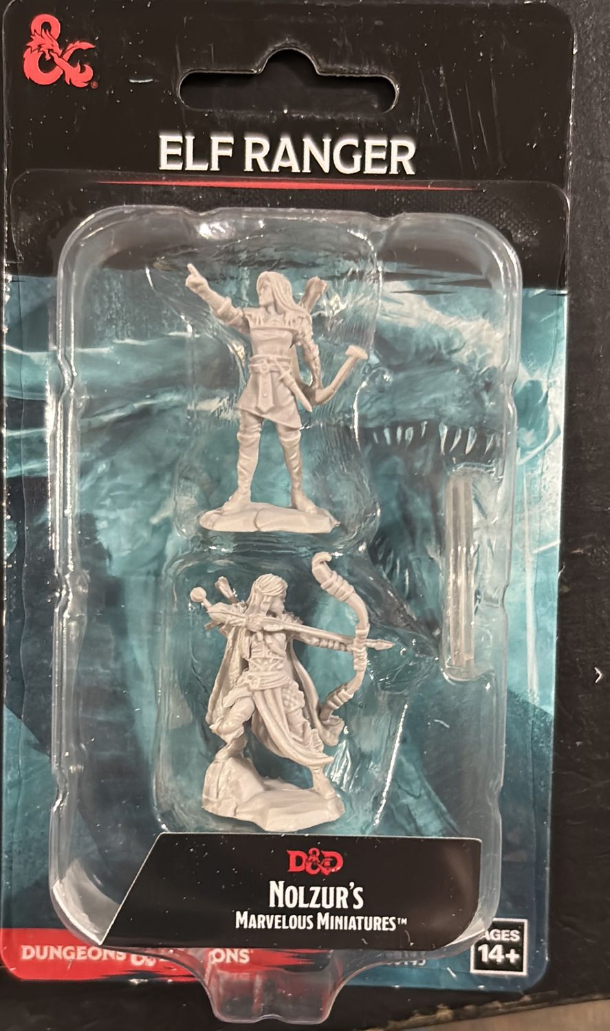Nolzur’s Marvelous Miniatures: Female Elf Ranger