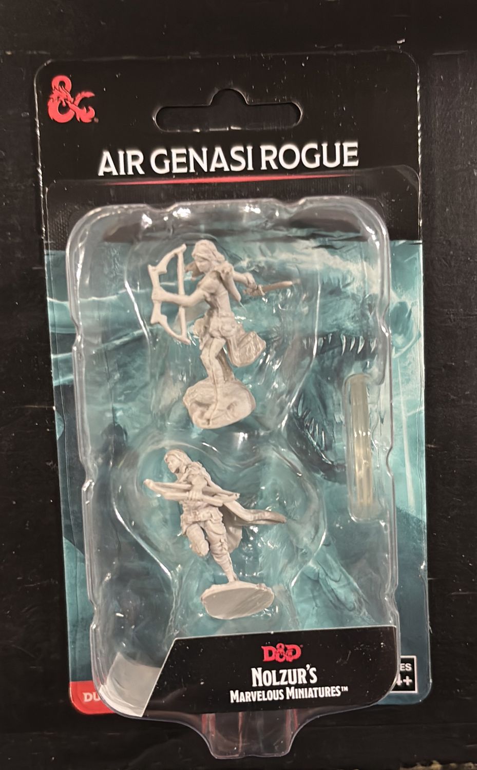 Nolzur’s Marvelous Miniatures: Air Genasi Female Rogue