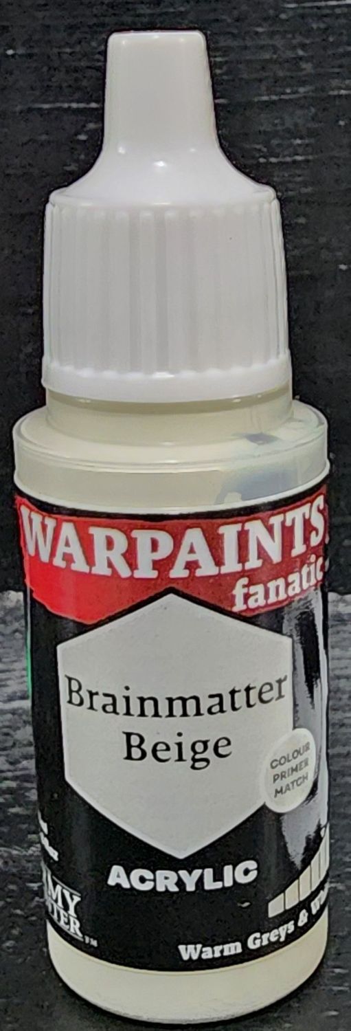 The army Painter fanatic brainmatter beige