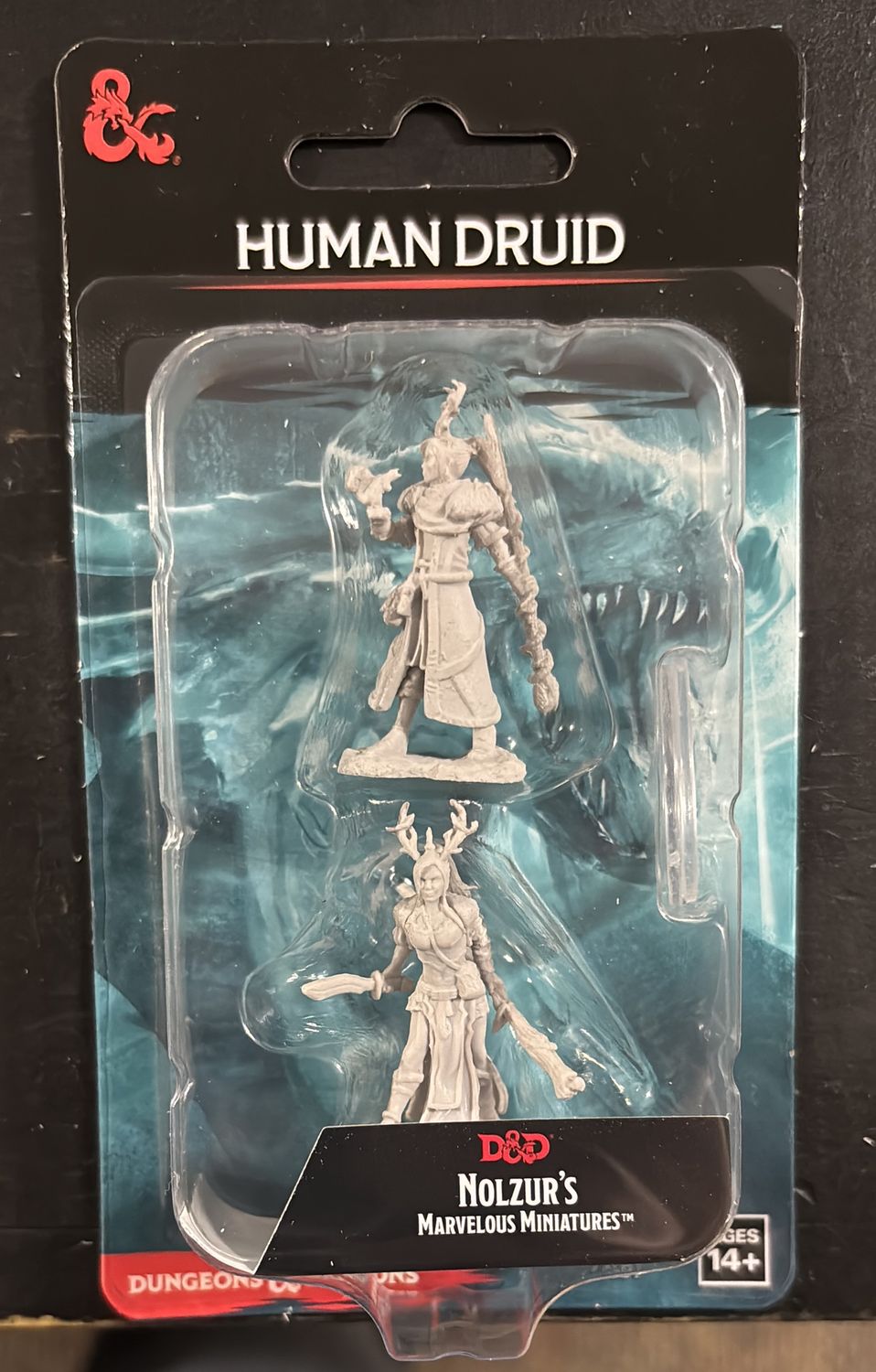Nolzur’s Marvelous Miniatures: Human Female Druid