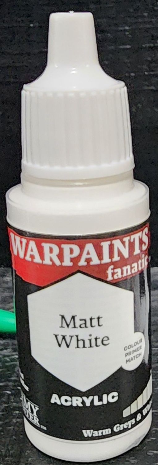 The army Painter fanatic matt white