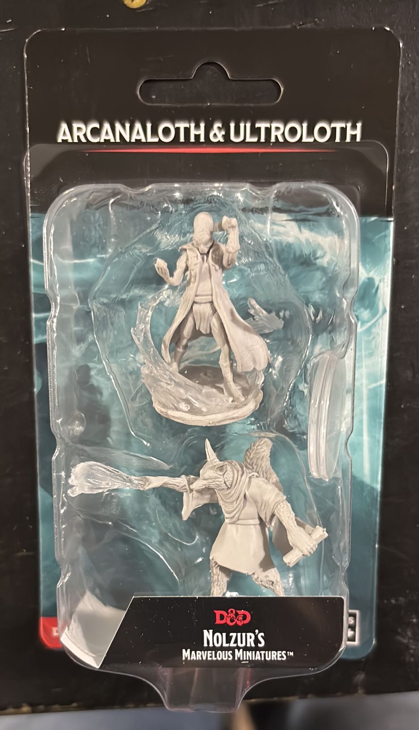 Nolzur’s Marvelous Miniatures: Arcanaloth &amp; Ultroloth