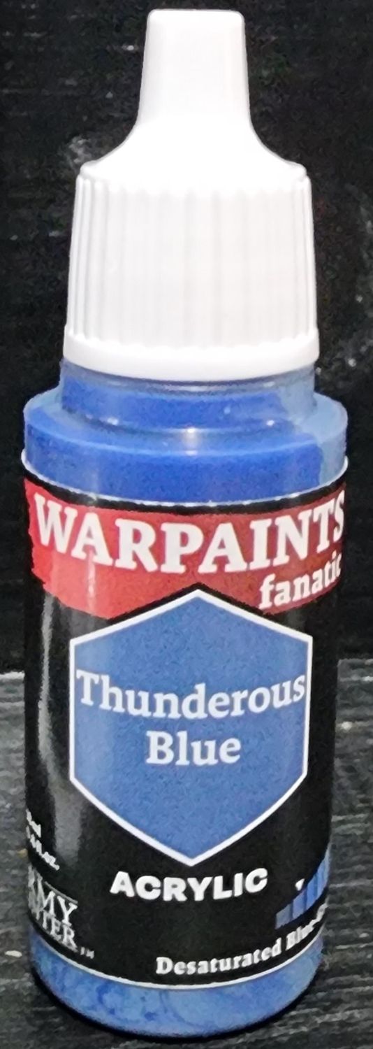 The army Painter fanatic thunderous blue