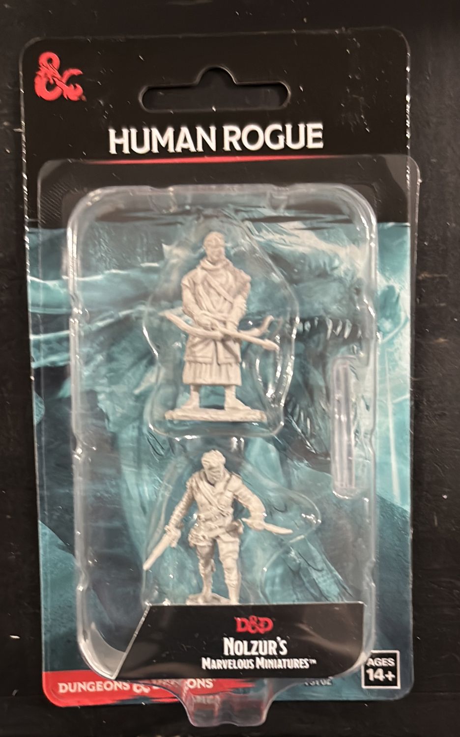 Nolzur’s Marvelous Miniatures: Male Human Rogue