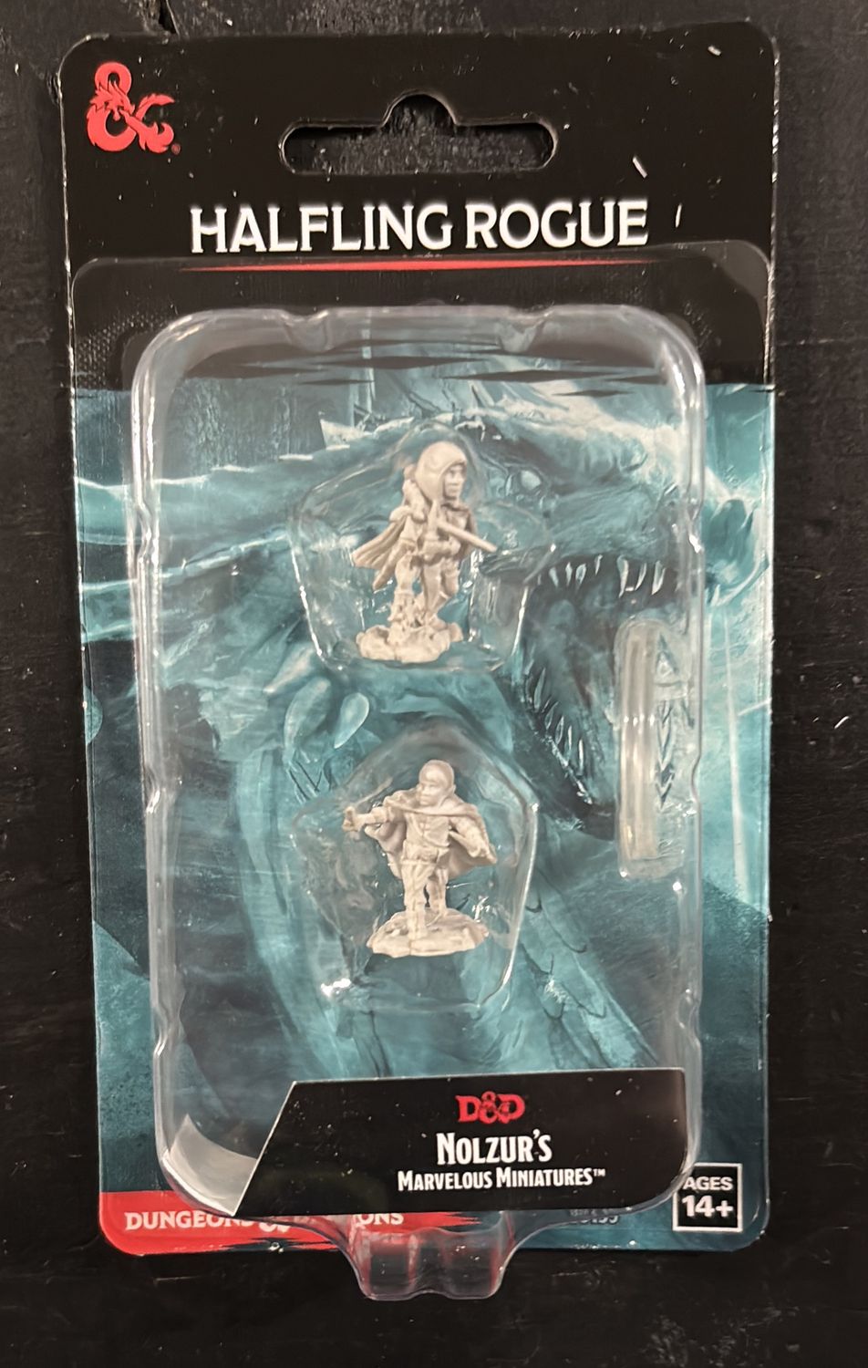 Nolzur’s Marvelous Miniatures: Halfling Rogue Male