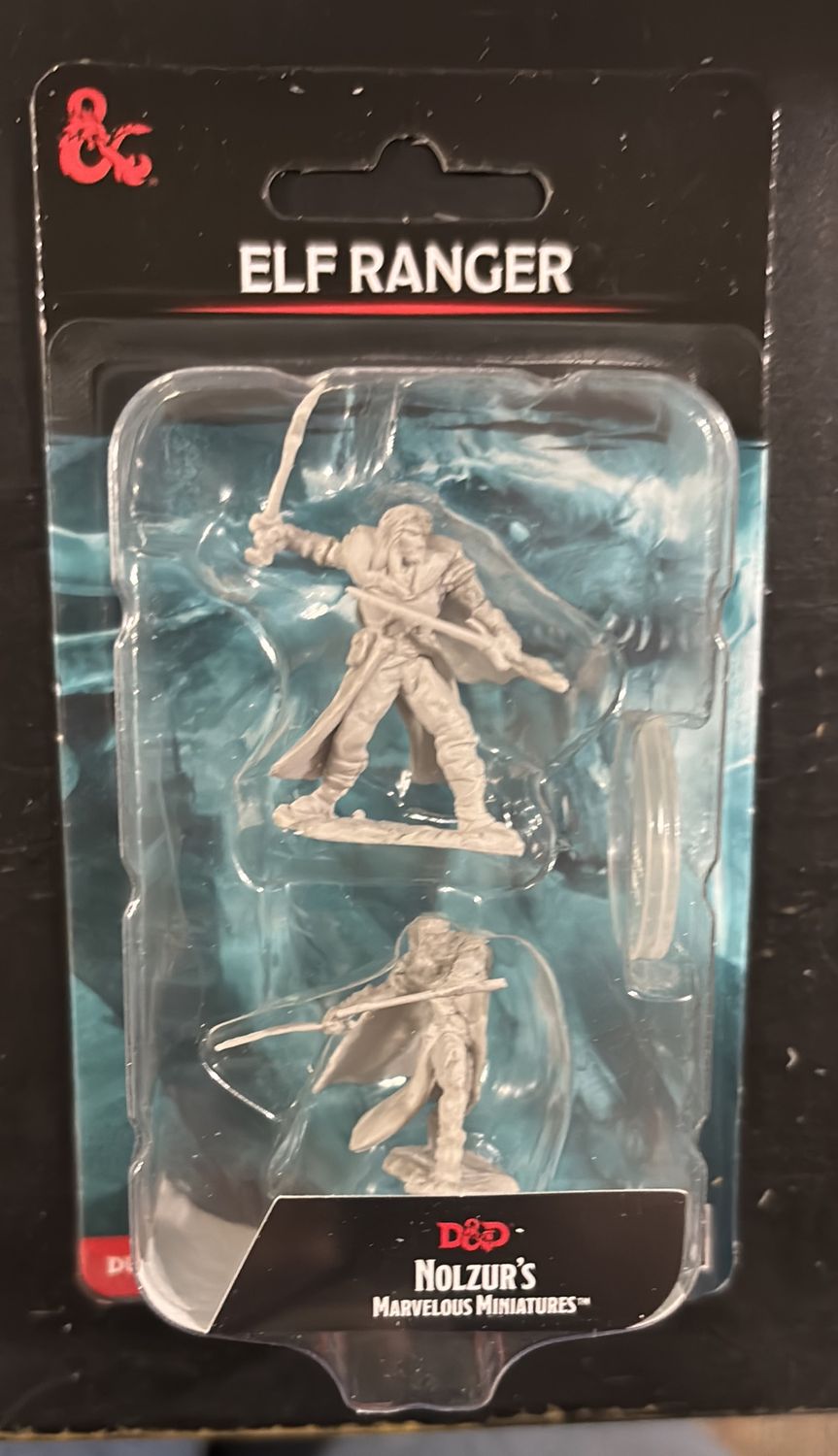 Nolzur’s Marvelous Miniatures: Elf Male Ranger