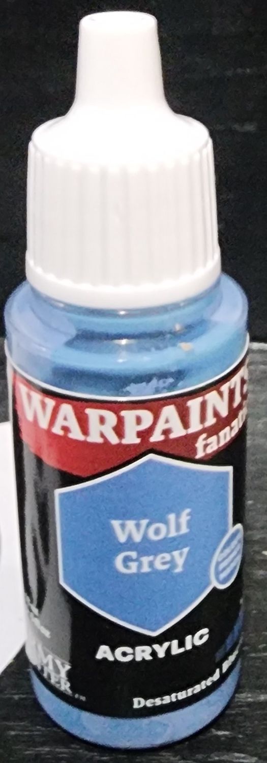 The army Painter fanatic wolf grey