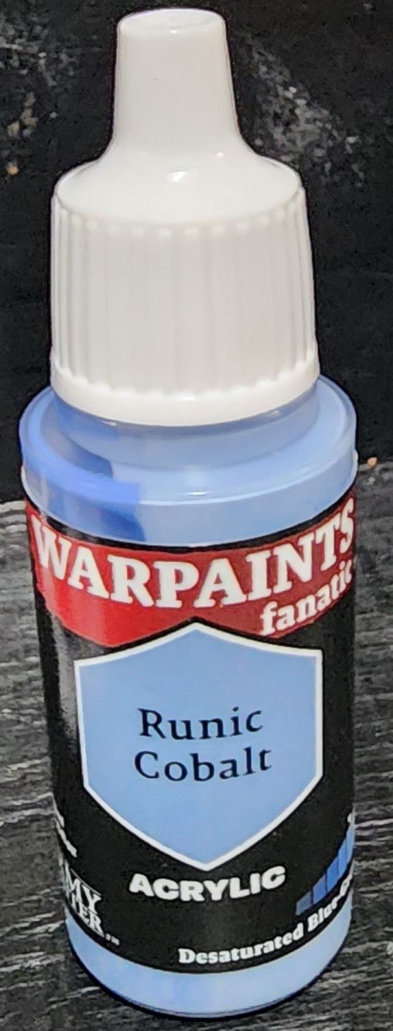 The army Painter fanatic runic cobalt