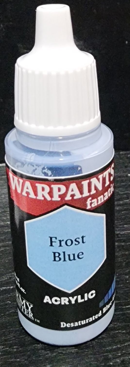 The army Painter fanatic frost blue