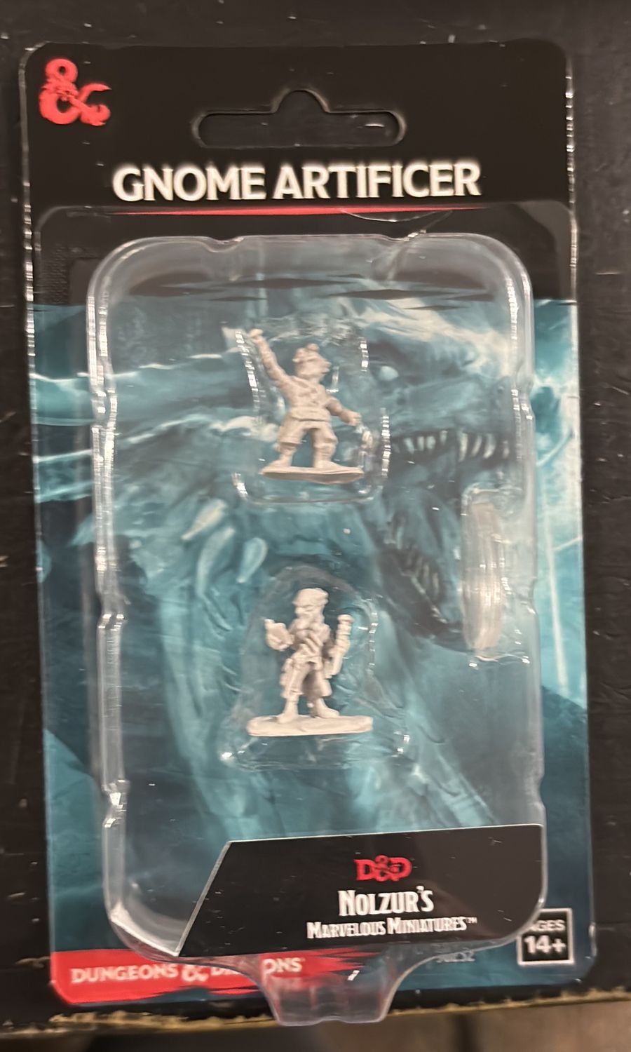 Nolzur’s Marvelous Miniatures: Gnome Artificer Male