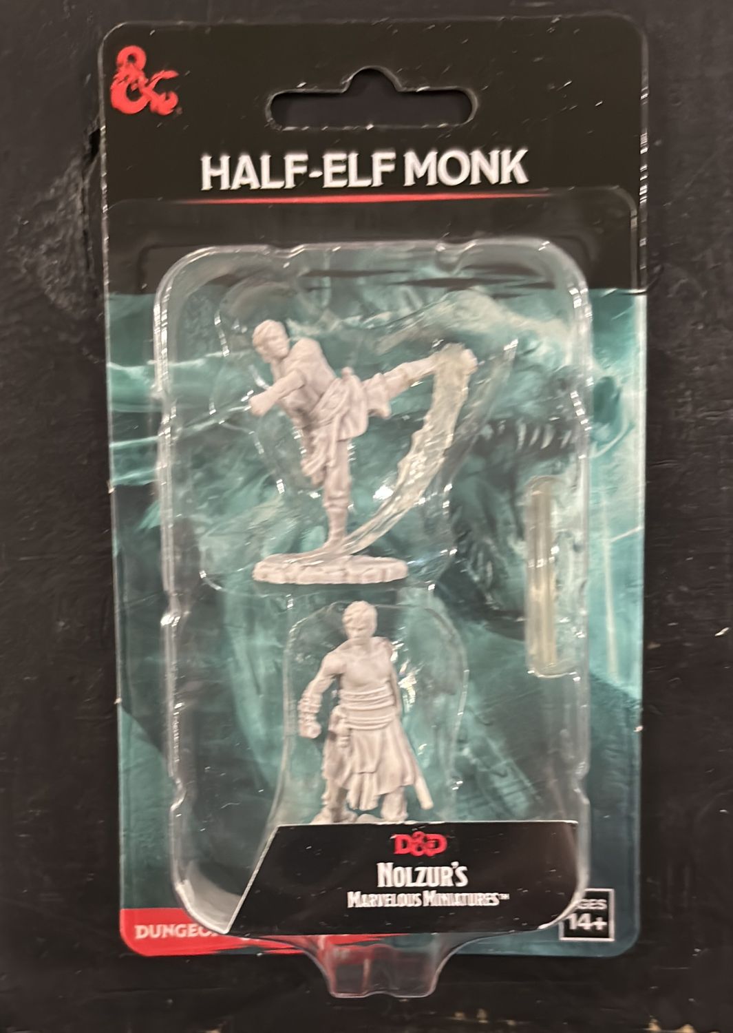 Nolzur’s Marvelous Miniatures: Male Half-Elf Monk