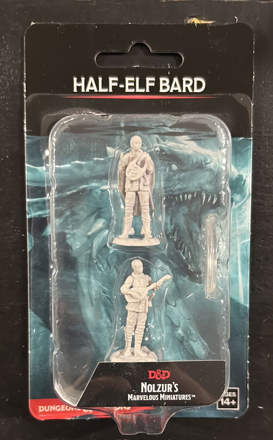 Nolzur’s Marvelous Miniatures: Female Half-Elf Bard
