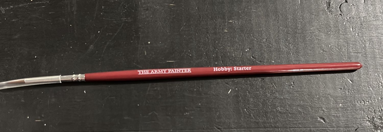 The Army Painter Hobby Starter Brush
