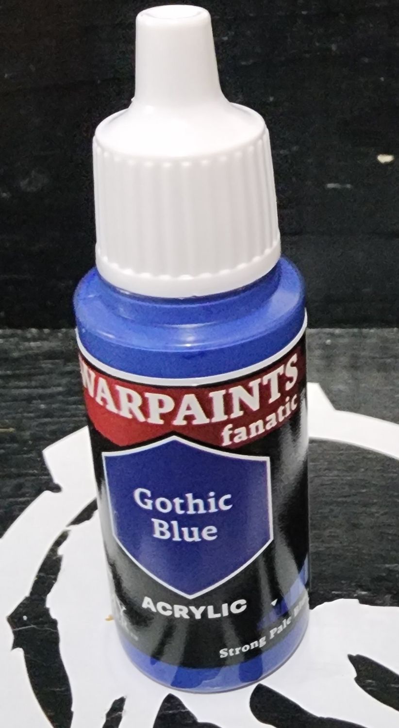 The army Painter fanatic Gothic blue