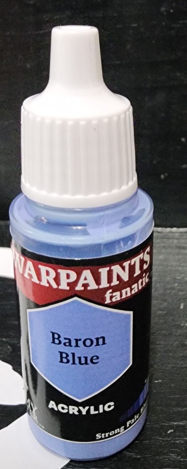 The army Painter fanatic baron blue