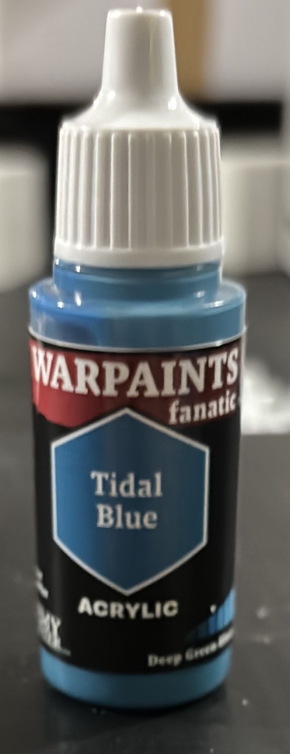 The Army Painter Fanatic: Tidal Blue