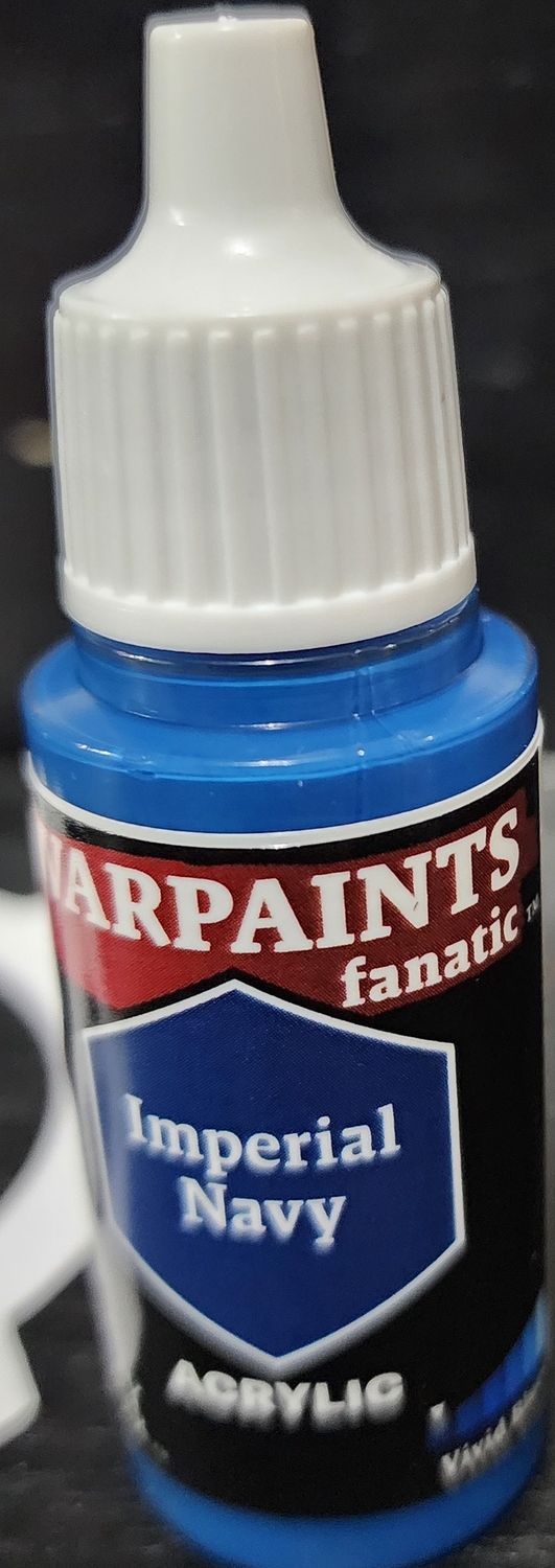 The army Painter fanatic imperial navy