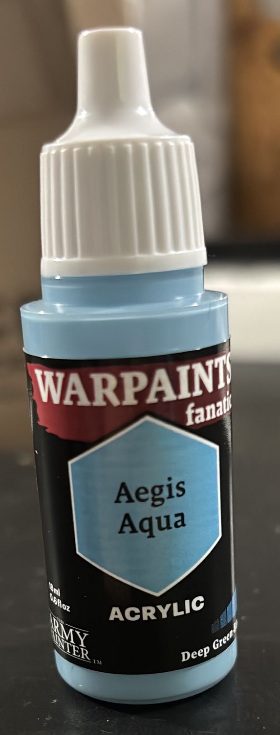 The Army Painter Fanatic: Aegis Aqua