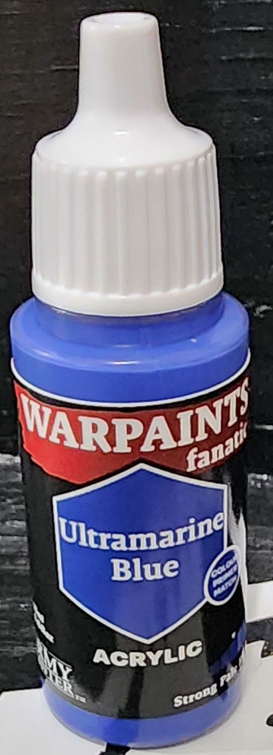 The army Painter fanatic Ultramarine blue