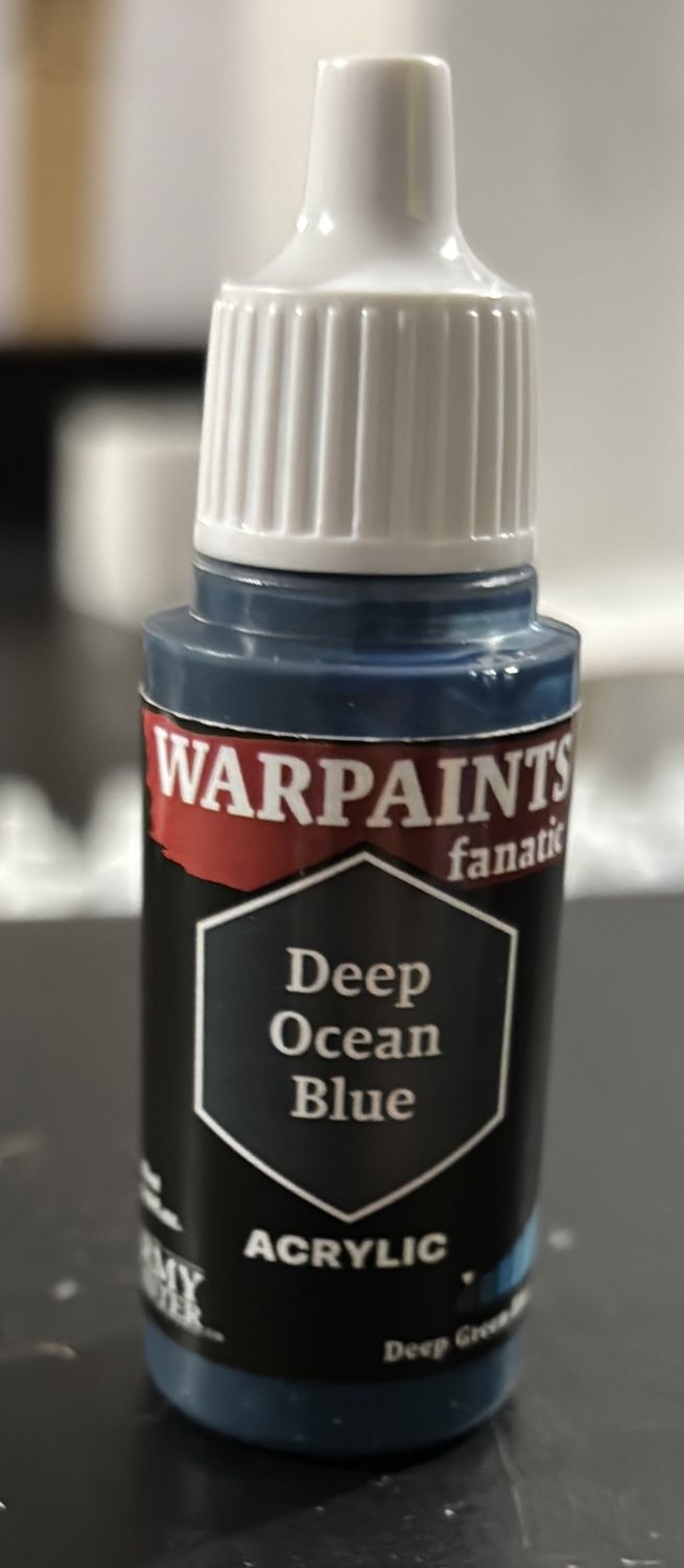 The Army Painter Fanatic: Deep Ocean Blue