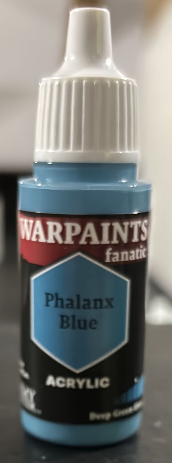 The Army Painter Fanatic: Phalanx Blue