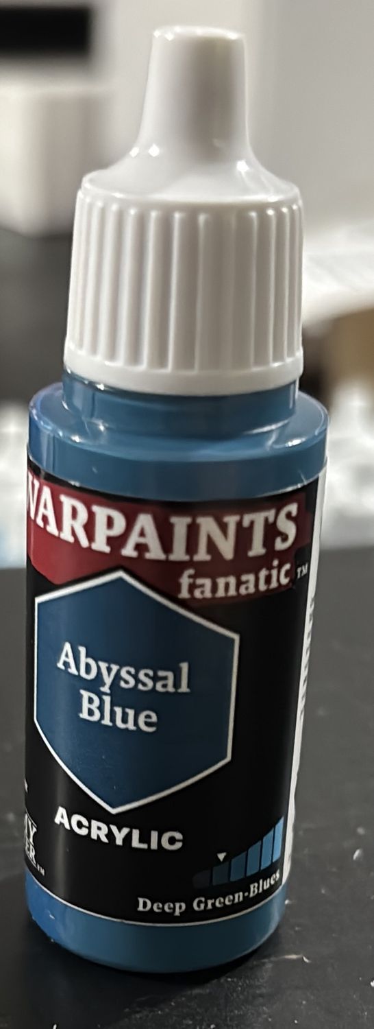The Army Painter Fanatic: Abyssal Blue