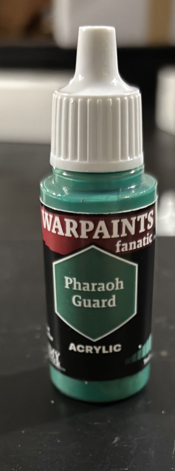The Army Painter Fanatic: Pharaoh Guard