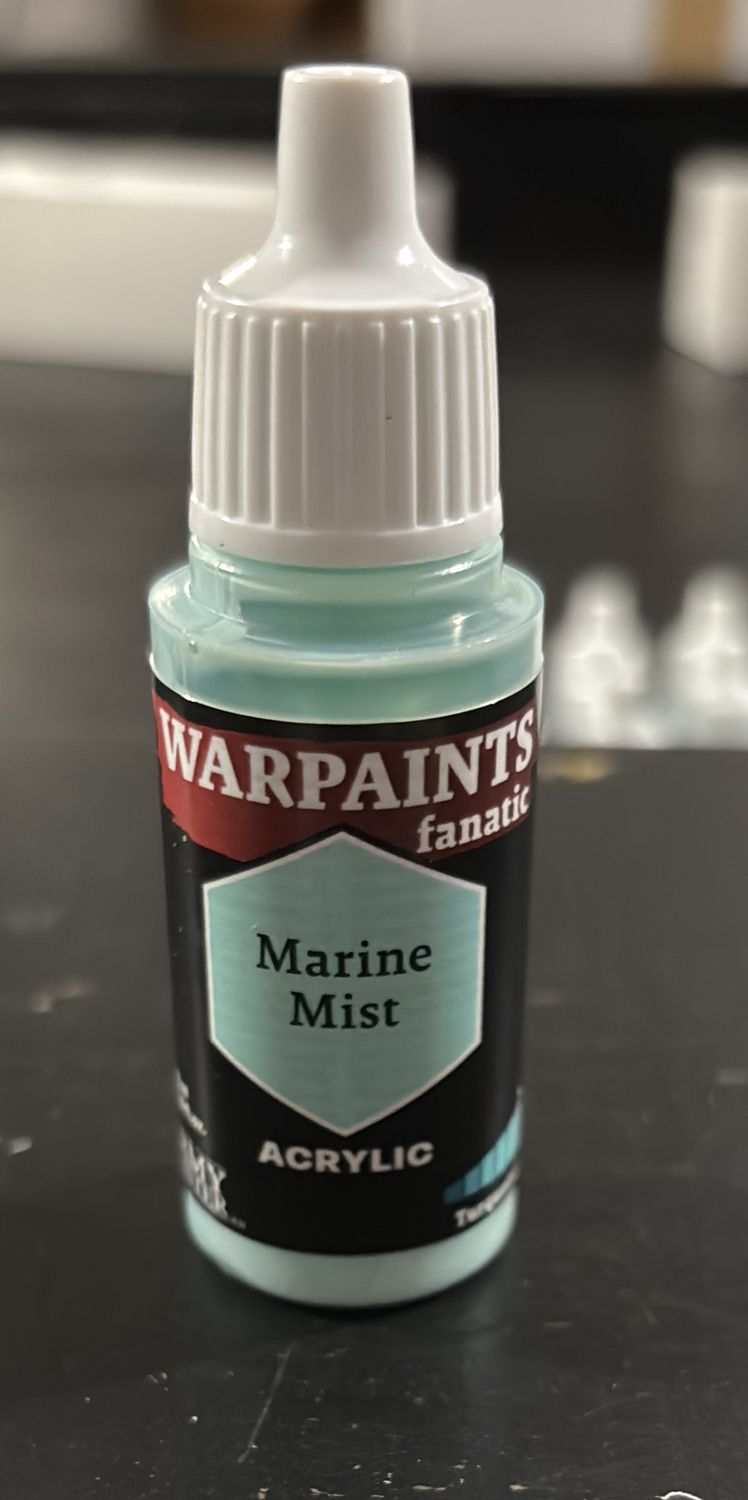 The Army Painter Fanatic: Marine Mist