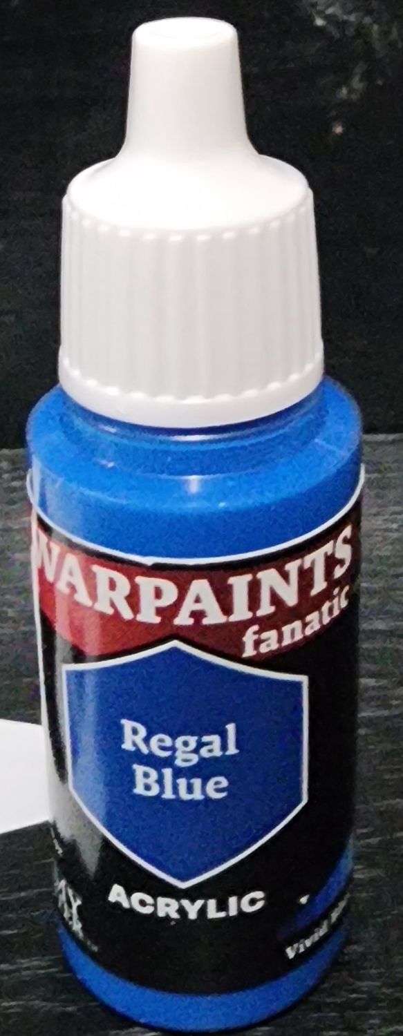 The army Painter fanatic regal blue