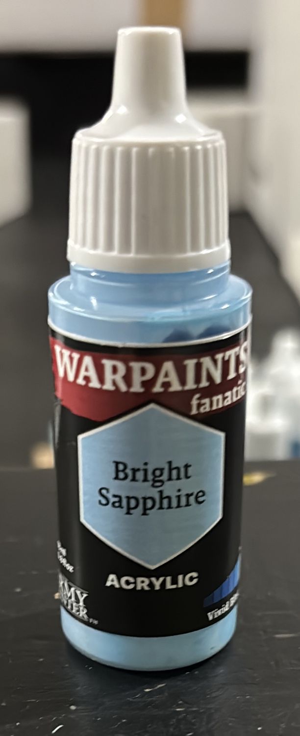 The Army Painter Fanatic: Bright Sapphire