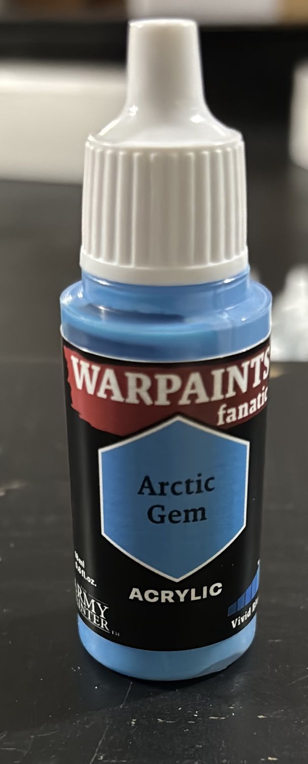 The Army Painter Fanatic: Arctic Gem