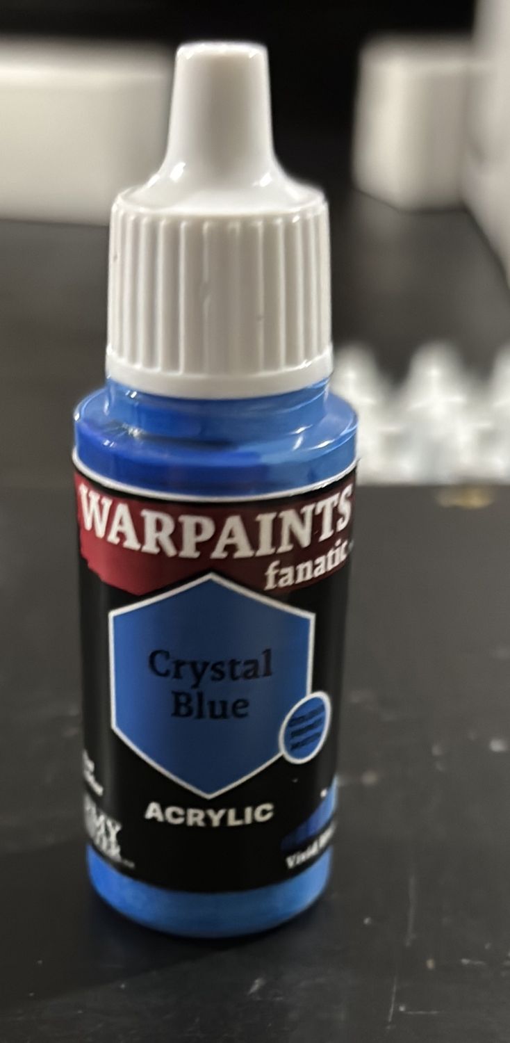 The Army Painter Fanatic: Crystal Blue