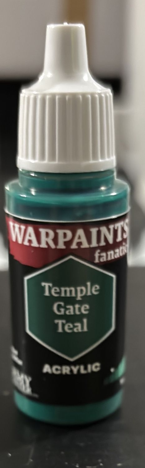 The Army Painter Fanatic: Temple Gate Teal