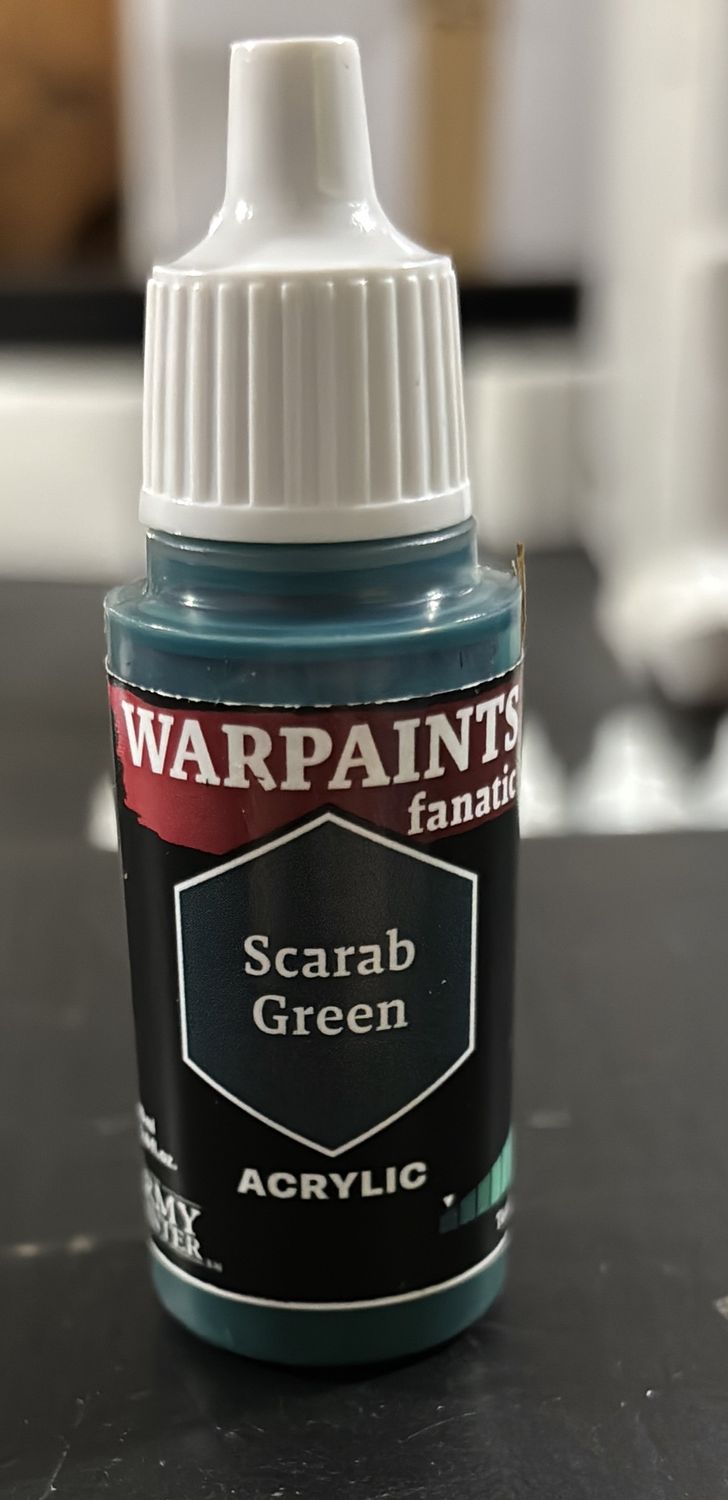 The Army Painter Fanatic: Scarab Green