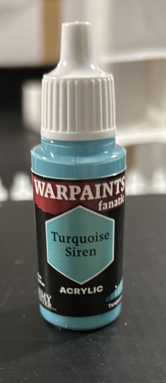 The Army Painter Fanatic: Turquoise Siren