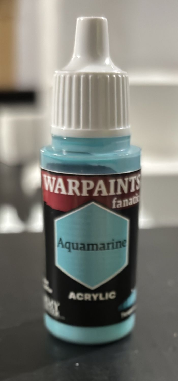The Army Painter Fanatic: Aquamarine