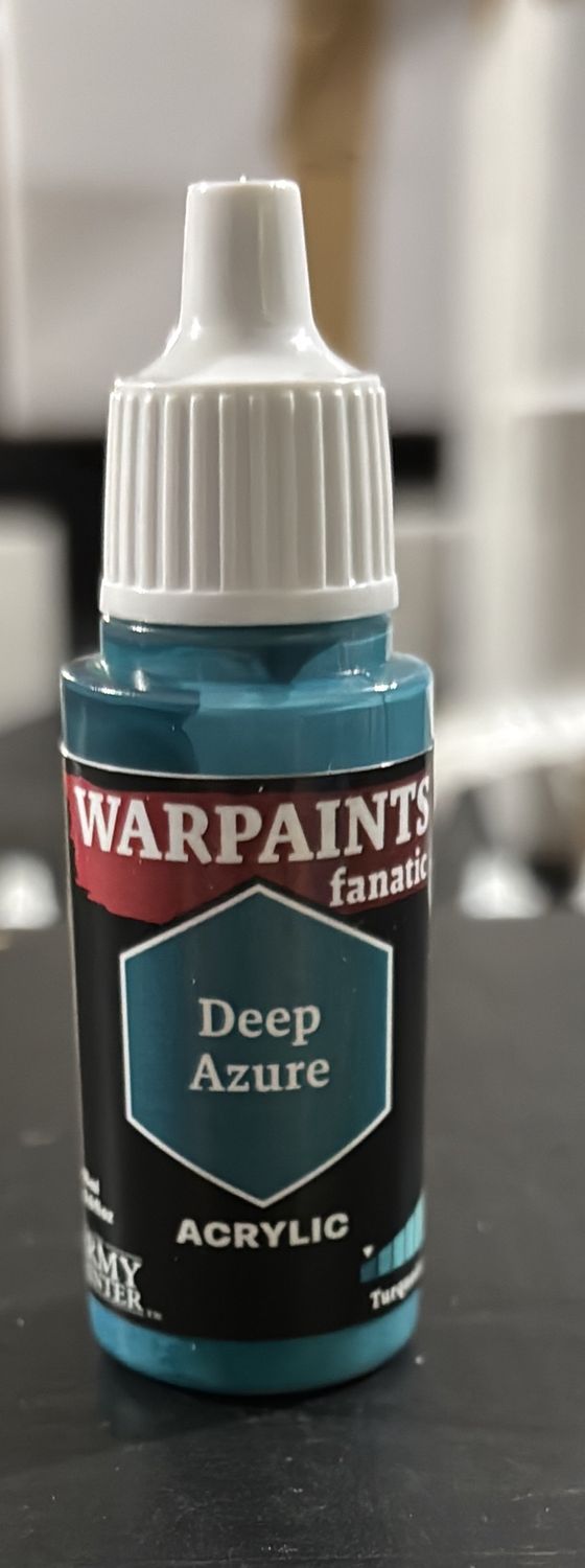 The Army Painter Fanatic: Deep Azure